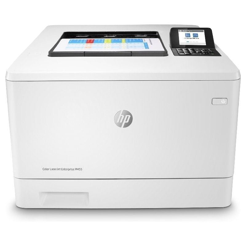 Impresora Láser Color HP LaserJet Enterprise M455DN Dúplex/ Blanca - изображение 2