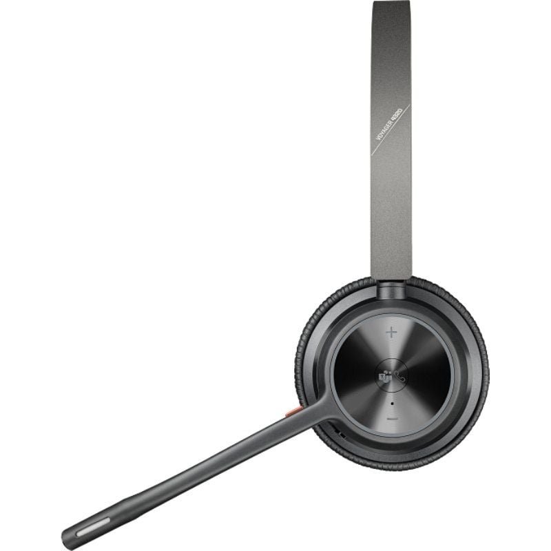Auriculares Inalámbricos Poly Voyager 4320 para Microsoft Teams + Adaptador BT700/ con Micrófono/ Bluetooth/ Negros - изображение 2