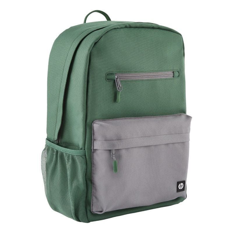 Mochila HP 7J595AA Campus para Portátiles hasta 15.6"/ Verde y Gris - изображение 2