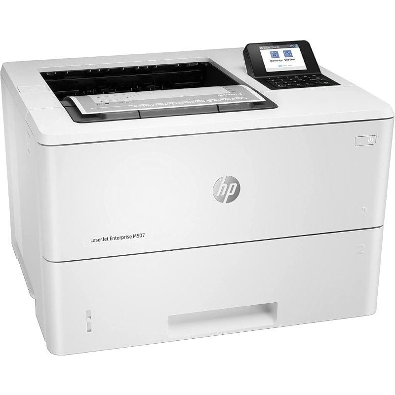 Impresora Láser Monocromo HP Laserjet Enterprise M507DN Dúplex/ Blanca - изображение 3