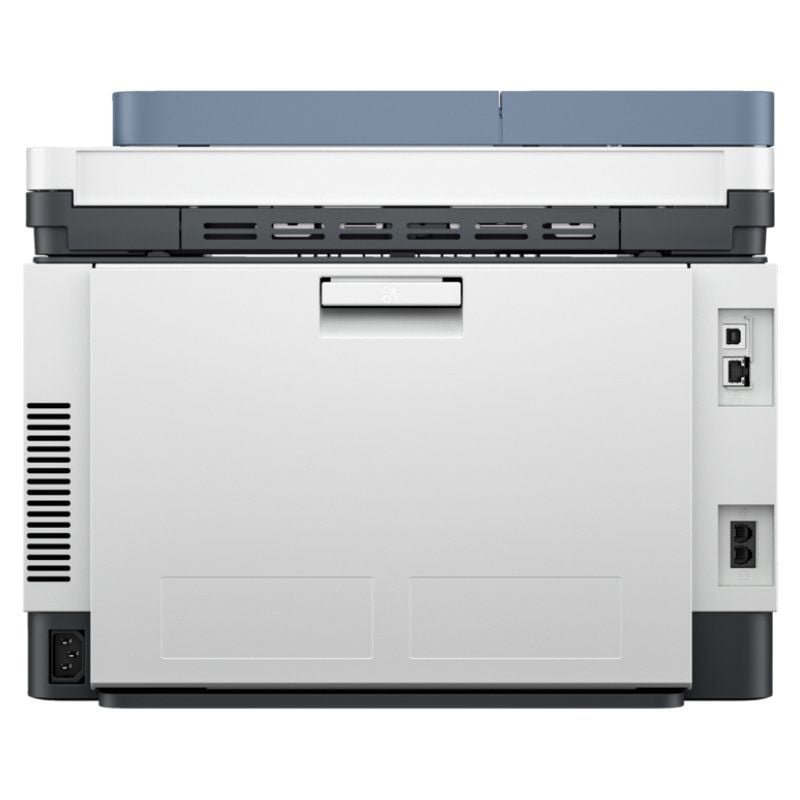Multifunción Láser Color HP LaserJet Pro MFP 3302FDN Fax/ Dúplex/ Blanca y Azul - изображение 4