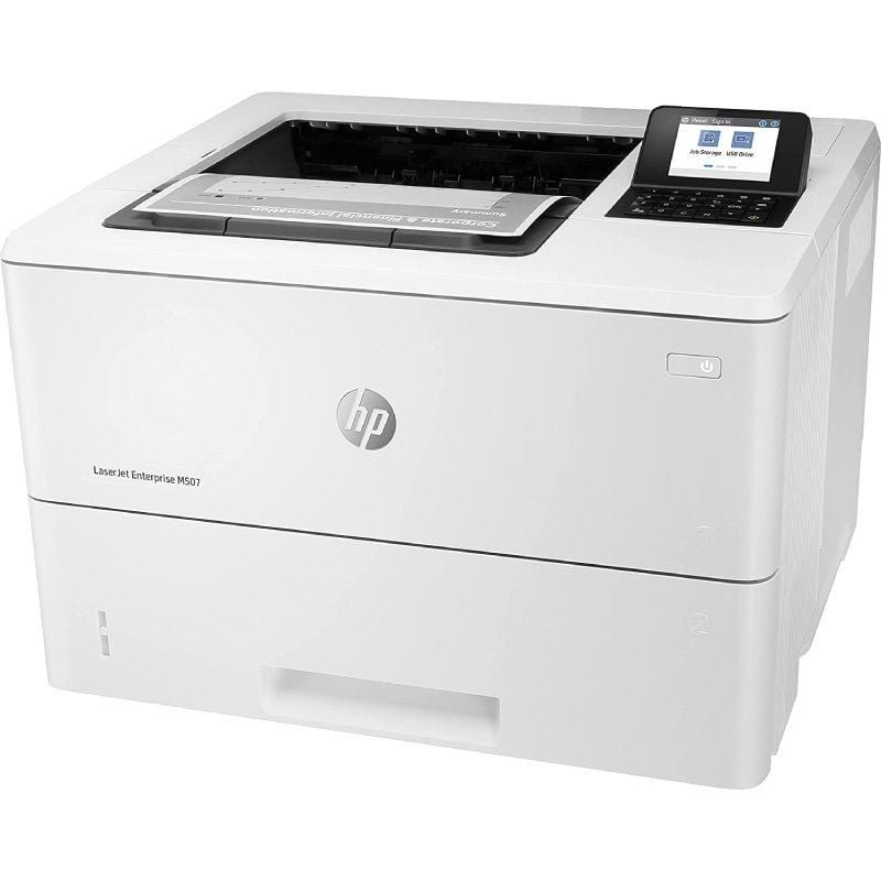 Impresora Láser Monocromo HP Laserjet Enterprise M507DN Dúplex/ Blanca - изображение 2