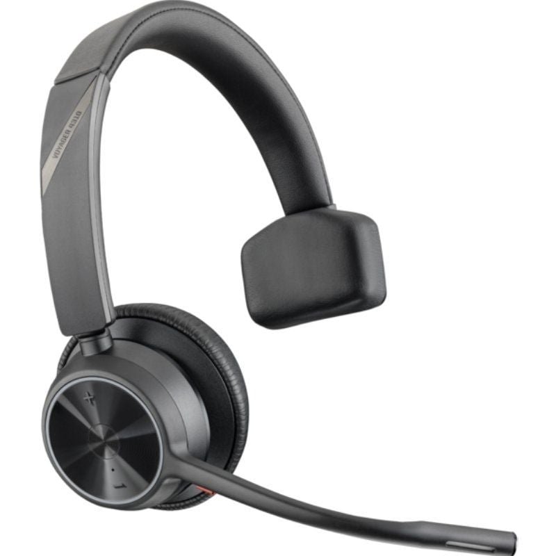 Auricular Inalámbrico Poly Voyager 4310 para Microsoft Teams + Adaptador BT700/ con Micrófono/ Bluetooth/ Negro - изображение 3