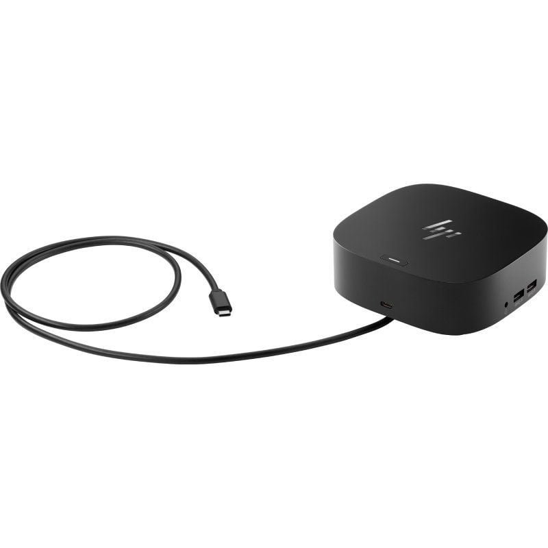 Docking USB Tipo-C HP G5/ 4xUSB/ 1xUSB Tipo-C PD/ 1xHDMI/ 1xRJ45/ 2xDisplayPort/ Negro - изображение 5