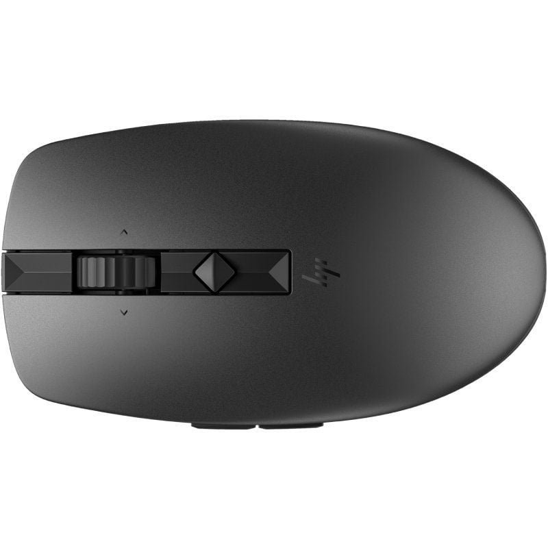 Ratón Inalámbrico por Bluetooth HP 710/ Batería recargable/ Hasta 3000 DPI/ Negro - изображение 3
