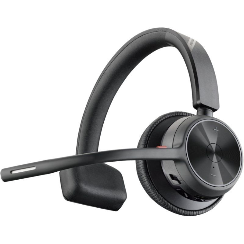 Auricular Inalámbrico Poly Voyager 4310 para Microsoft Teams + Adaptador BT700/ con Micrófono/ Bluetooth/ Negro - изображение 4