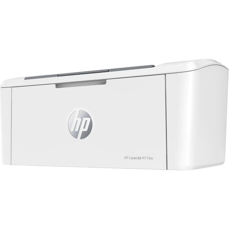 Impresora Láser Monocromo HP LaserJet M110w/ WiFi/ Blanca - изображение 2