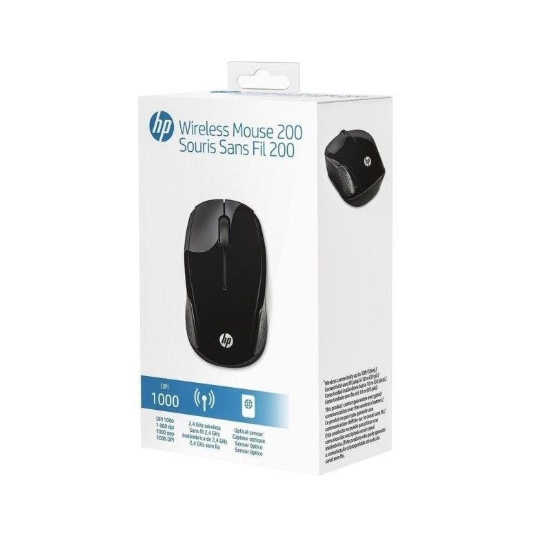 Ratón Inalámbrico HP 220/ Hasta 1600 DPI - изображение 4