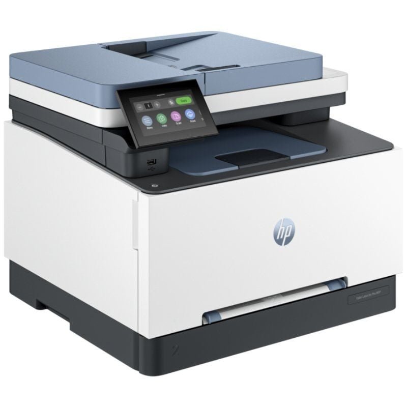 Multifunción Láser Color HP LaserJet Pro MFP 3302FDN Fax/ Dúplex/ Blanca y Azul - изображение 3