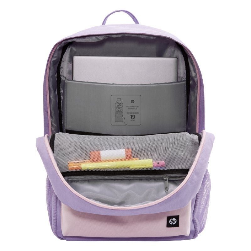 Mochila HP Campus 7J597AA para Portátiles hasta 15.6"/ Rosa Lavanda - изображение 2