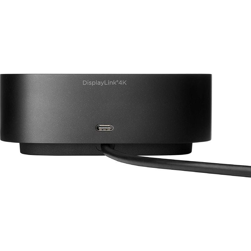 Docking USB Tipo-C HP G2/ 4xUSB/ 1xHDMI/ 1xRJ45/ 2xDisplayPort/ 1xJack/ 1xUSB Tipo-C PD/ Negro - изображение 4