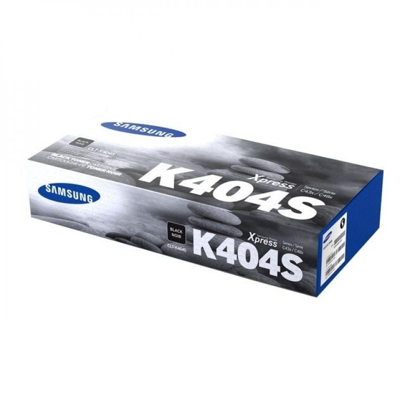 Tóner Original Samsung CLT-K404S/ Negro - изображение 2