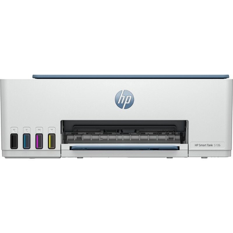 Multifunción Recargable HP Smart Tank 5106/ WiFi/ Fax Móvil/ Blanca - изображение 2