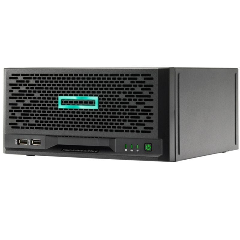 Servidor HPE ProLiant MicroServer Gen10 Plus v2 Intel Xeon E-2314/ 32GB Ram/ 2x 1TB SATA - изображение 2