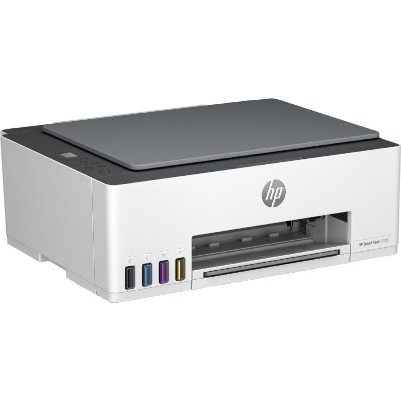 Multifunción Recargable HP Smart Tank 5105/ WiFi/ Blanca - изображение 3