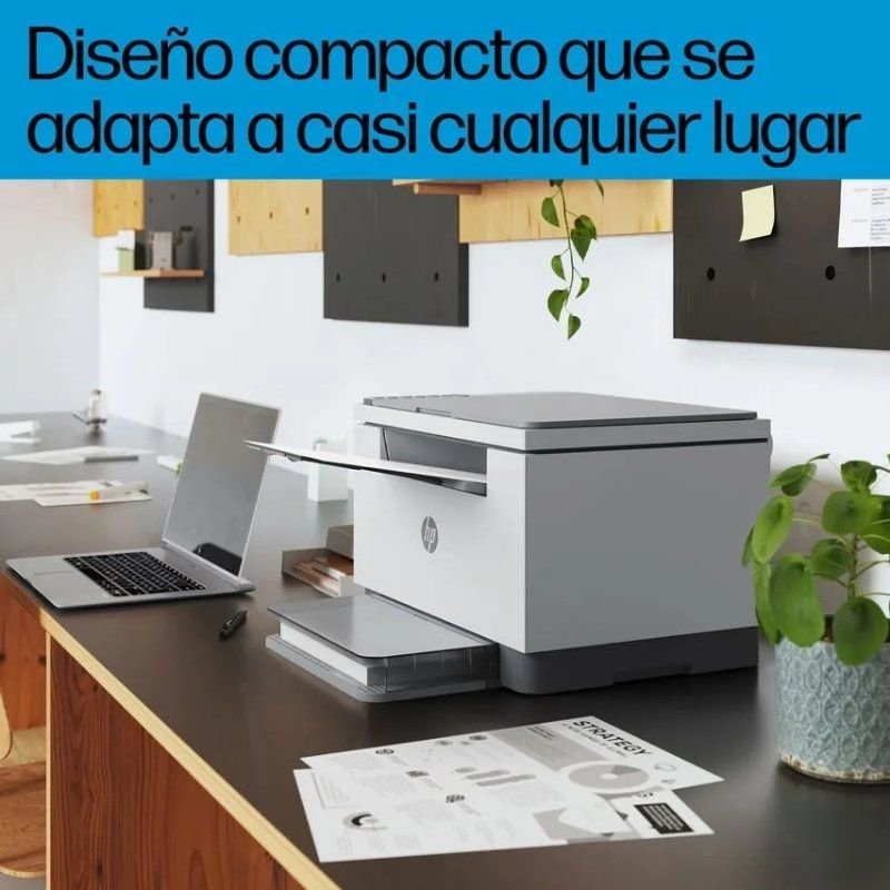 Multifunción Láser Monocromo HP LaserJet M234D/ Dúplex/ Blanca - изображение 5