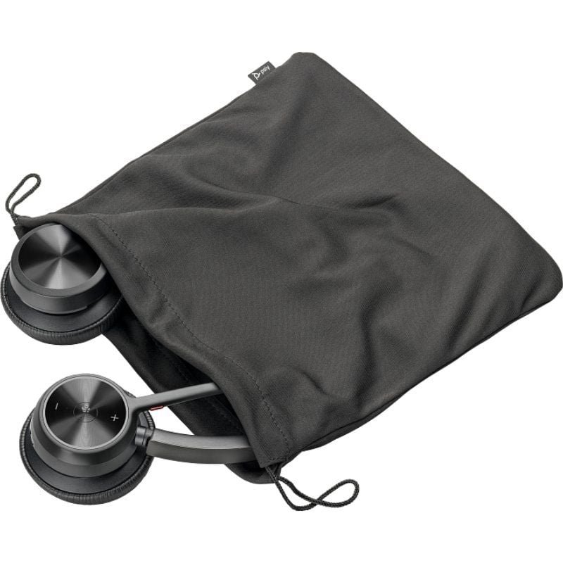 Auriculares Inalámbricos Poly Voyager 4320-M para Microsoft Teams + Adaptador BT700 + Base de Carga/ con Micrófono/ Bluetooth/ Negros - изображение 4