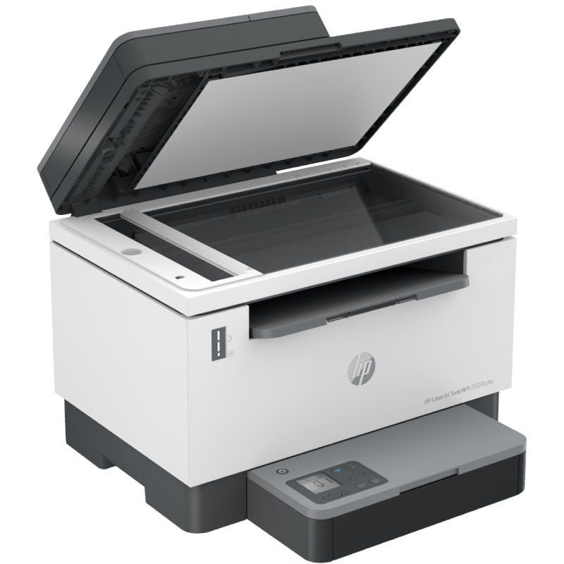 Multifunción Recargable Láser Monocromo HP Laserjet Tank 2604SDW/ WiFi/ Dúplex/ ADF/ Blanca y Negra - изображение 3
