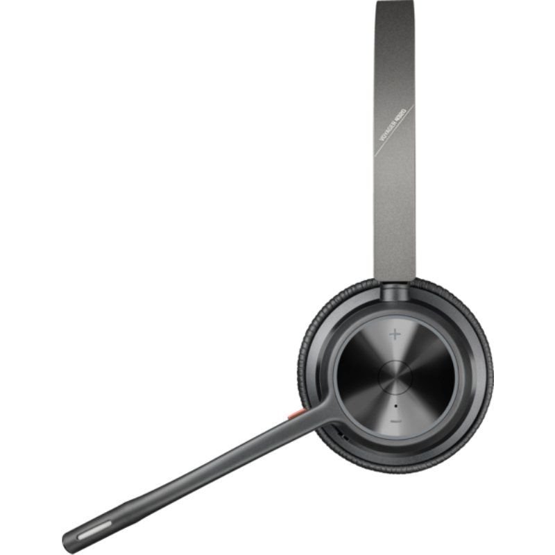 Auriculares Inalámbricos Poly Voyager 4320 + Adaptador BT700 + Base de Carga/ con Micrófono/ Bluetooth/ Negros - изображение 2