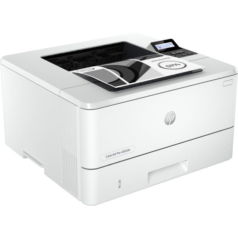 Impresora Láser Monocromo HP Laserjet Pro 4002DN/ Dúplex/ Blanca - изображение 2