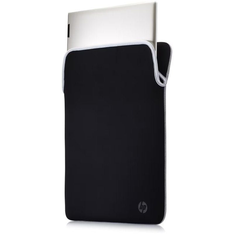Funda HP 2F2J1AA Reversible para Portátiles hasta 14.1"/ Negro y Plata - изображение 4