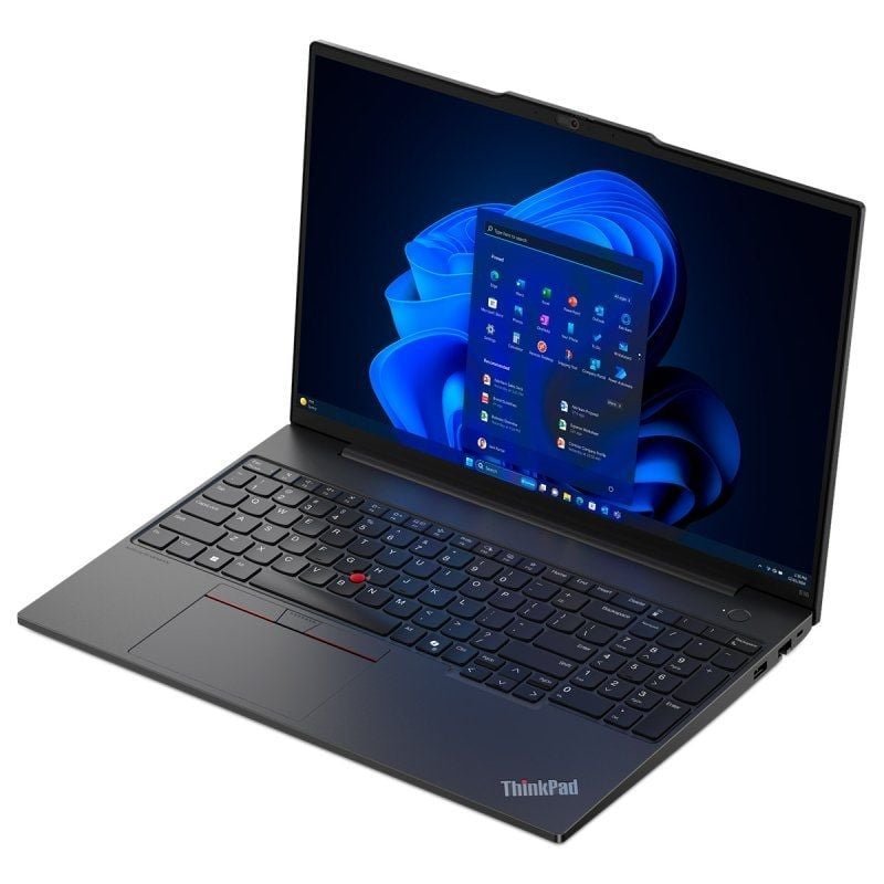 Portátil Lenovo ThinkPad E16 Gen 2 21MA001XSP Intel Core Ultra 5-125U/ 16GB/ 512GB SSD/ 16"/ Win11 Pro - изображение 2