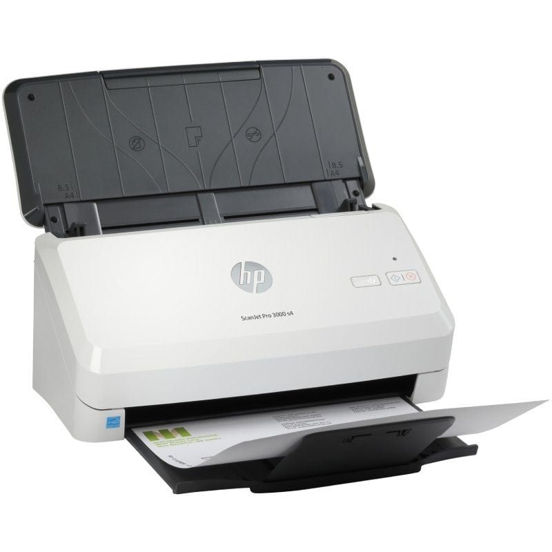 Escáner Documental HP ScanJet Pro 3000 S4 con Alimentador de Documentos ADF/ Doble cara - изображение 3
