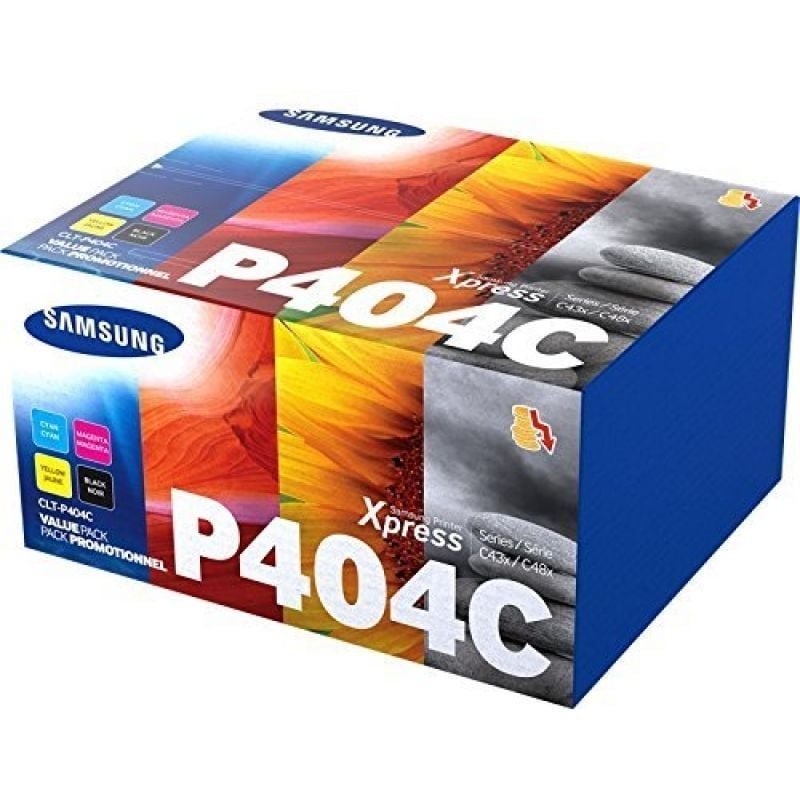 Tóner Original Samsung CLT-404S Multipack/ Cian/ Magenta/ Amarillo/ Negro - изображение 3