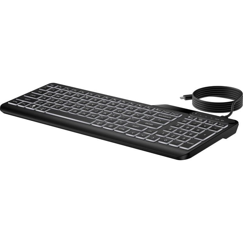 Teclado HP 405 Multidispositivo/ Negro - изображение 2