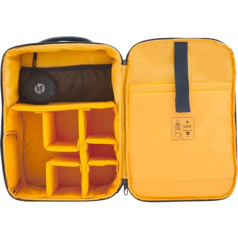 Mochila HP 6M5S3AA Creator para Portátiles hasta 16.1"/ Azul Marino y Amarillo - изображение 2