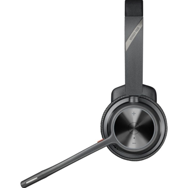Auricular Inalámbrico Poly Voyager 4310 para Microsoft Teams + Adaptador BT700/ con Micrófono/ Bluetooth/ Negro - изображение 2