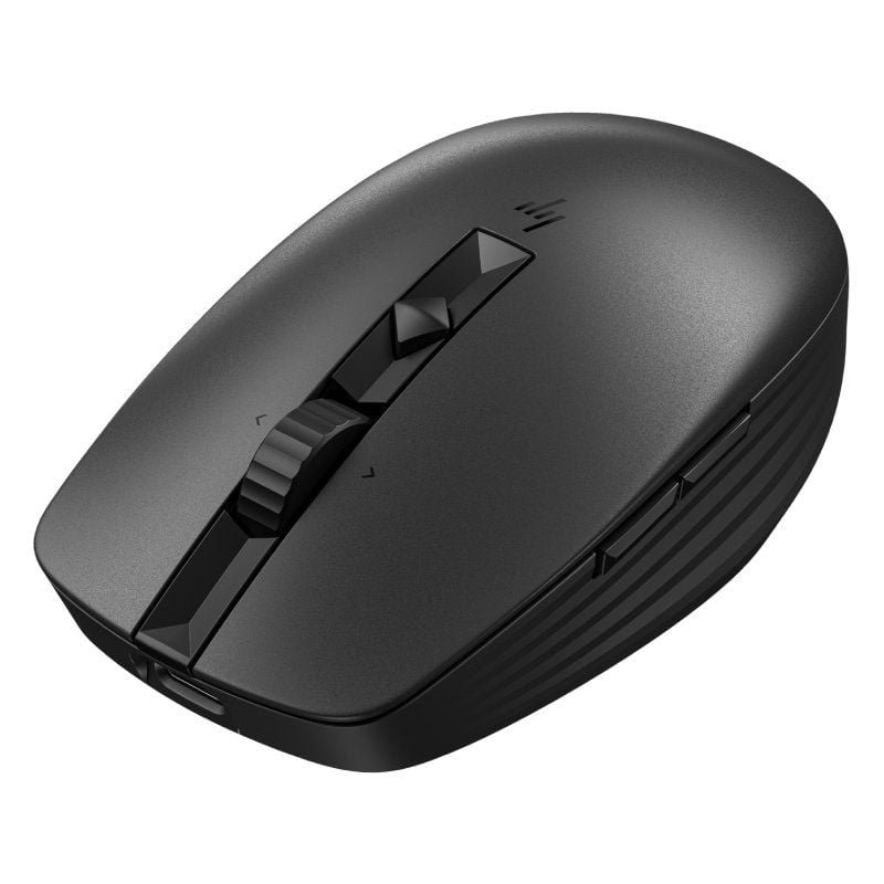 Ratón Inalámbrico por Bluetooth HP 710/ Batería recargable/ Hasta 3000 DPI/ Negro - изображение 2