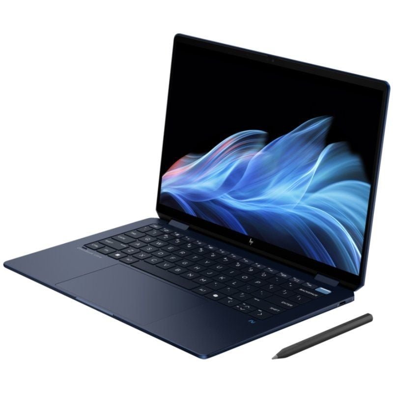 Portátil Convertible HP OmniBook X Flip 14-FM0008NS Intel Core Ultra 7-258V/ 32GB/ 1TB SSD/ 14" Táctil/ Win11 - изображение 2