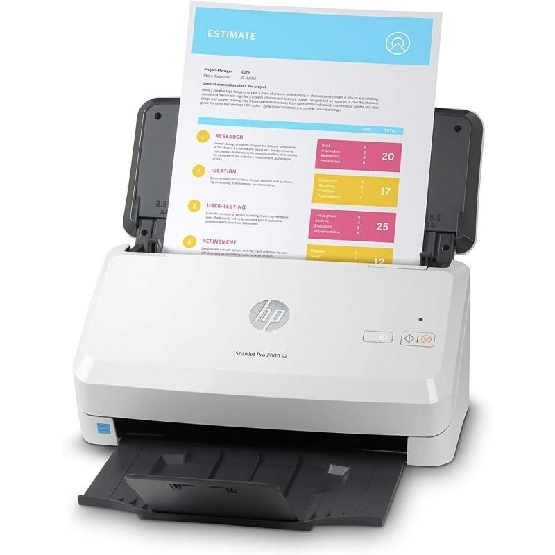 Escáner Documental HP ScanJet Pro 2000 S2 con Alimentador de Documentos ADF/ Doble cara - изображение 2