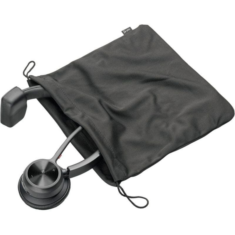 Auricular Inalámbrico Poly Voyager 4310-M para Microsoft Teams + Adaptador BT700 + Base de Carga/ con Micrófono/ Bluetooth/ Negro - изображение 3