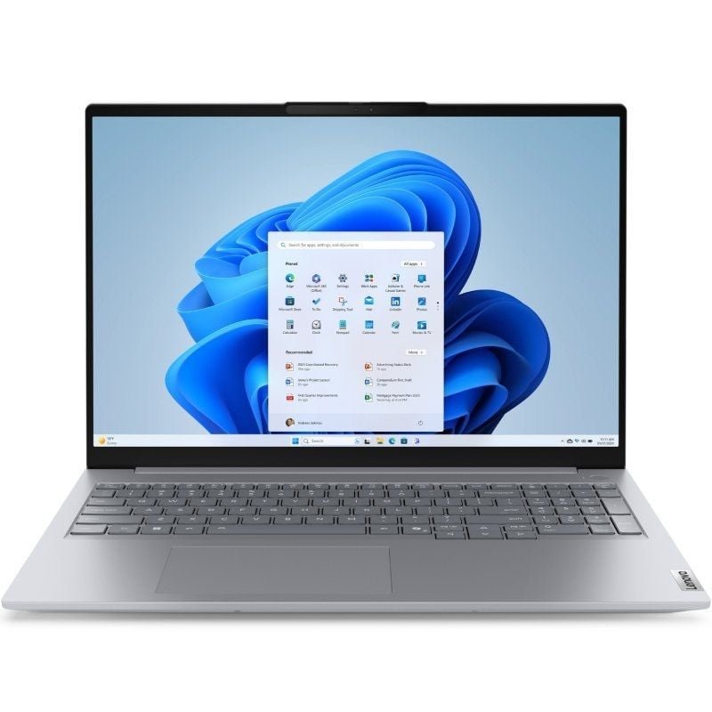 Portátil Lenovo ThinkBook 16 Gen 8 IRL 21SH0081SP Intel Core 5-210H/ 16GB/ 512GB SSD/ 16"/ Win11 Pro