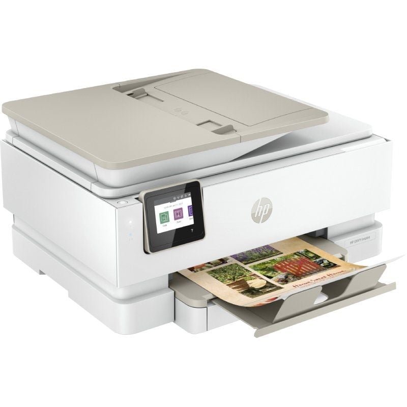 Multifunción HP Envy Inspire 7920e WiFi/ Dúplex/ ADF/ Blanca Portobello - изображение 2