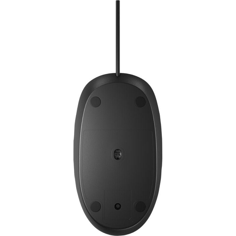 Ratón HP 128/ Hasta 1200 DPI/ Negro - изображение 3