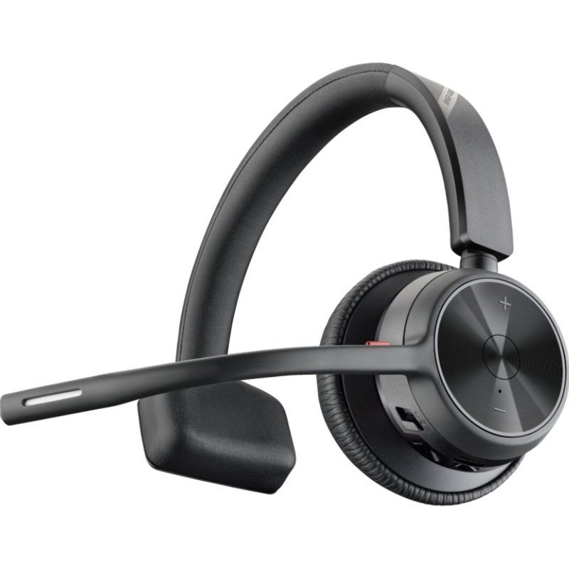 Auricular Inalámbrico Poly Voyager 4310 + Adaptador BT700 + Base de Carga/ con Micrófono/ Bluetooth/ Negro - изображение 4