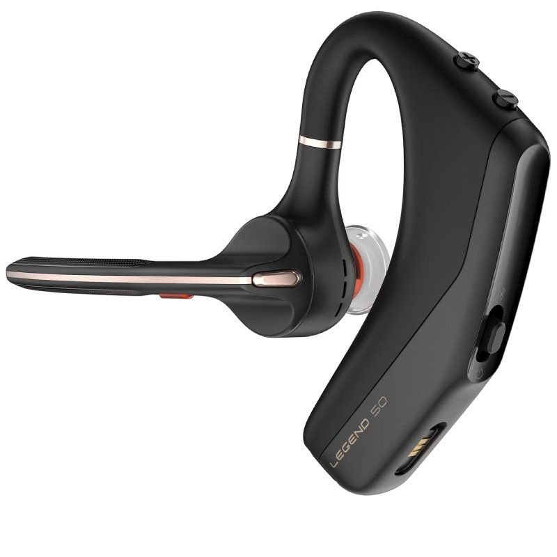 Auriculares Bluetooth Poly Voyager Legend 50-M UC/ con estuche de carga/ Autonomía 10h/ Negros