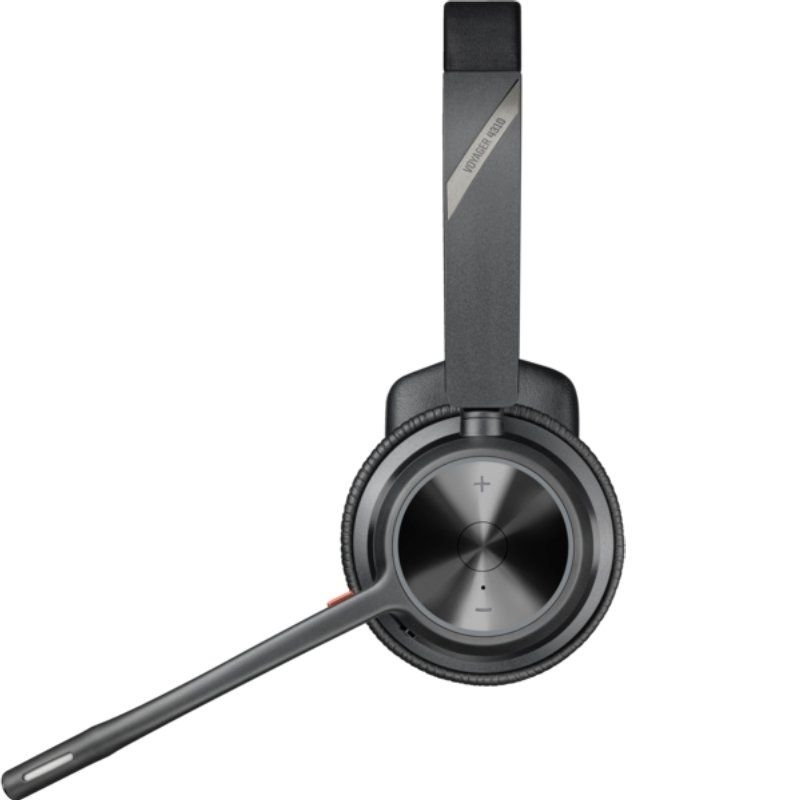 Auricular Inalámbrico Poly Voyager 4310 + Adaptador BT700 + Base de Carga/ con Micrófono/ Bluetooth/ Negro - изображение 2