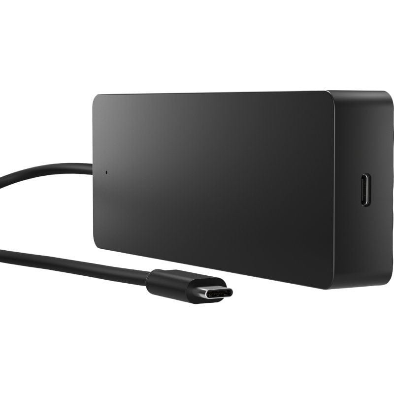 Docking USB Tipo-C HP 50H55UT/ 1xUSB Tipo-C/ 2xUSB/ 1xHDMI/ 1xDisplayPort/ 1xRJ45/ 1xUSB Tipo-C PD/ Negro y Azul - изображение 4