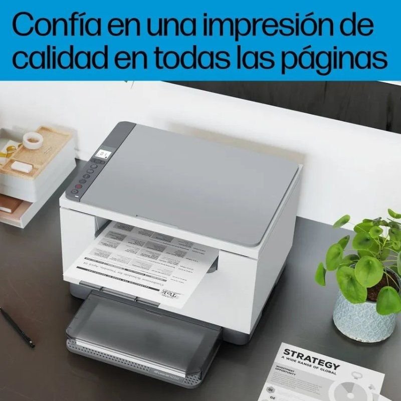 Multifunción Láser Monocromo HP LaserJet M234D/ Dúplex/ Blanca - изображение 4