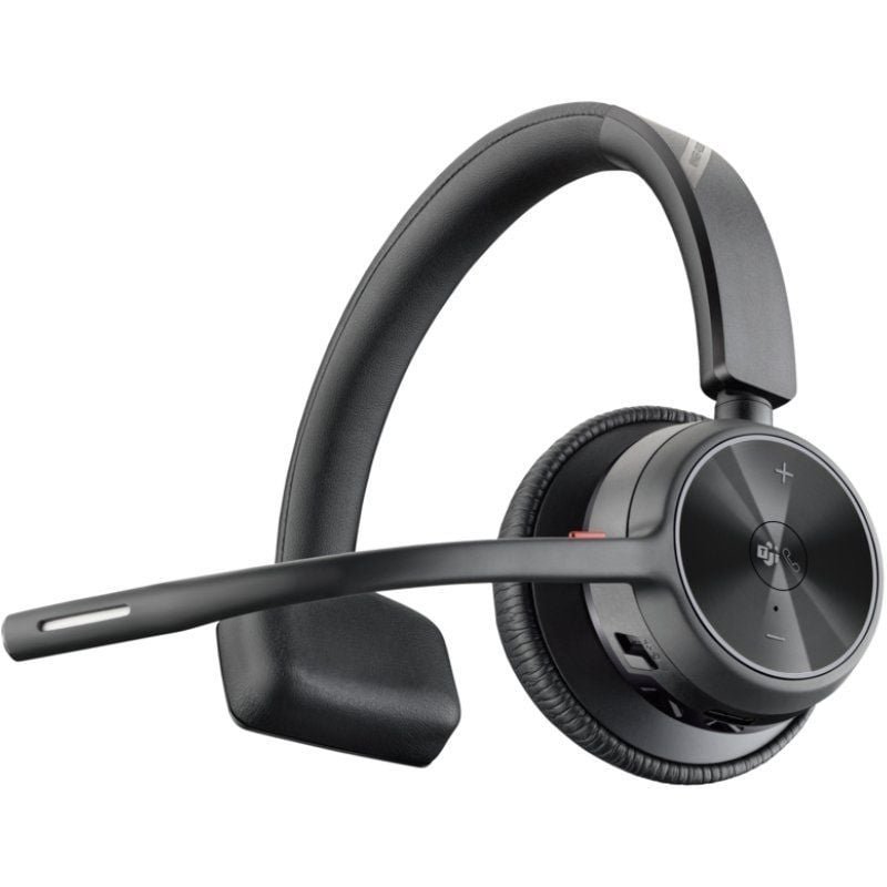 Auricular Inalámbrico Poly Voyager 4310 para Microsoft Teams + Adaptador BT700/ con Micrófono/ Bluetooth/ Negro - изображение 2
