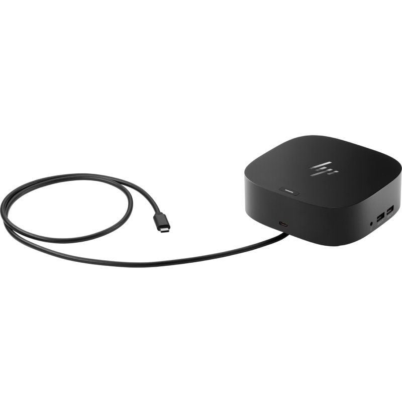 Docking USB Tipo-C HP G5/ 4xUSB/ 1xHDMI/ 1xRJ45/ 2xDisplayPort/ 1xJack/ 1xUSB Tipo-C PD/ Negro - изображение 3