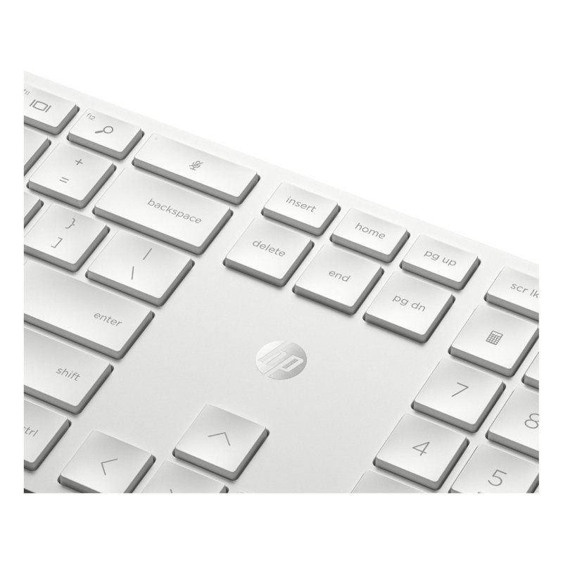 Teclado y Ratón Inalámbricos HP 650/ Blanco - изображение 4