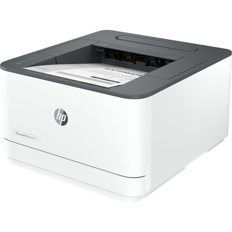 Impresora Láser Monocromo HP Laserjet Pro 3002DN/ Dúplex/ Blanca - изображение 3