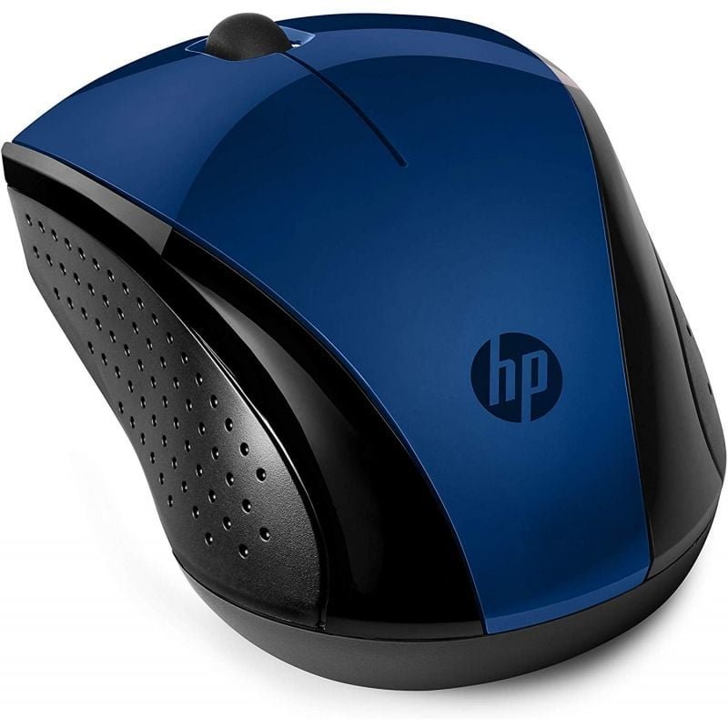 Ratón Inalámbrico HP 220/ Hasta 1200 DPI/ Azul - изображение 2