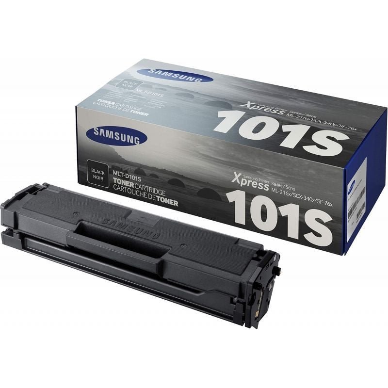 Tóner Original Samsung MLT-D101S/ Negro - изображение 2