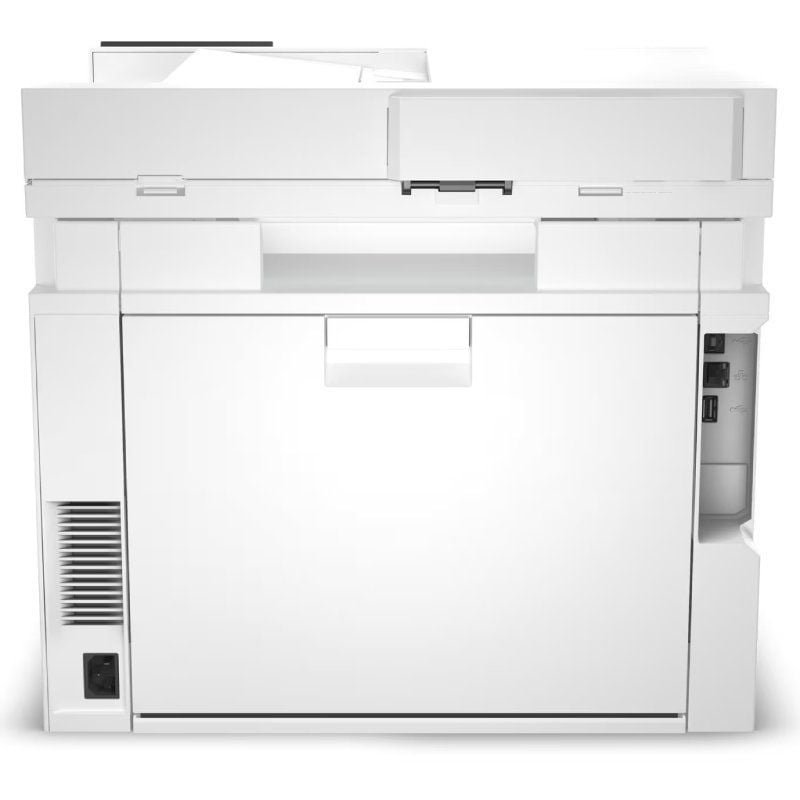Multifunción Láser Color HP LaserJet Pro 4302dw/ WiFi/ Dúplex/ ADF/ Blanca y Azul - изображение 4